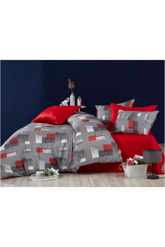 Ensemble housse de couette - 240 x 220 cm