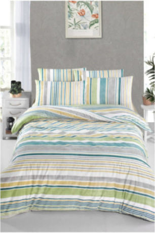 Ensemble housse de couette renforcé - 140x200cm