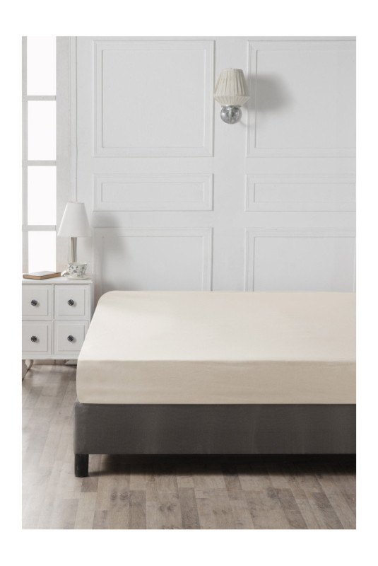 Drap-housse renforcé - 100x190+30cm