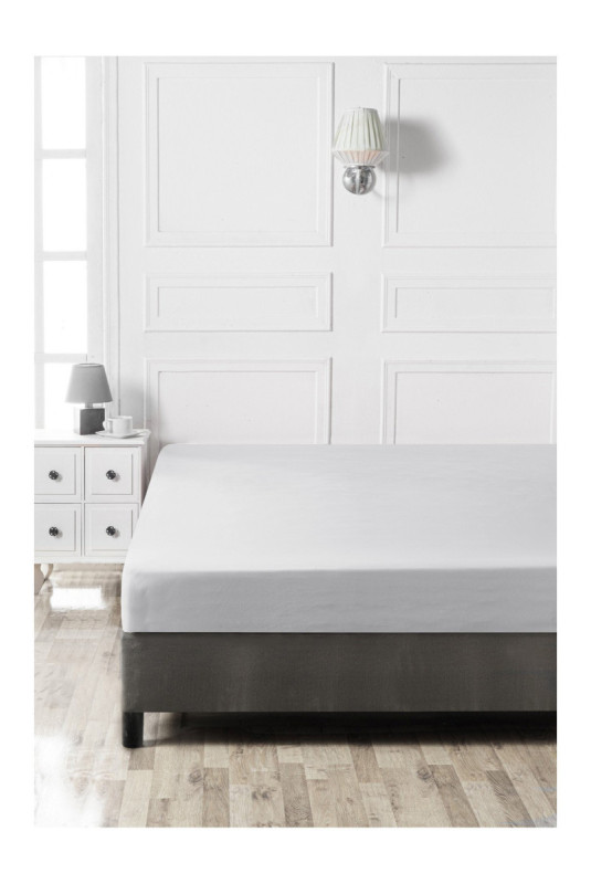 Drap-housse renforcé - 100x190+30cm