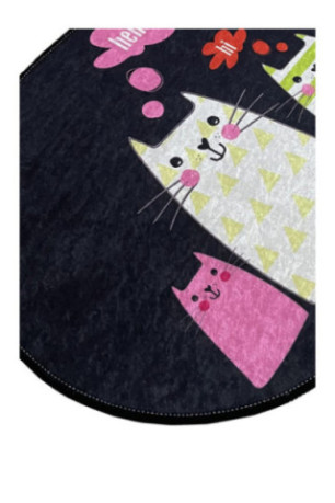 Ensemble de tapis de bain (2 pièces) - Multicolore