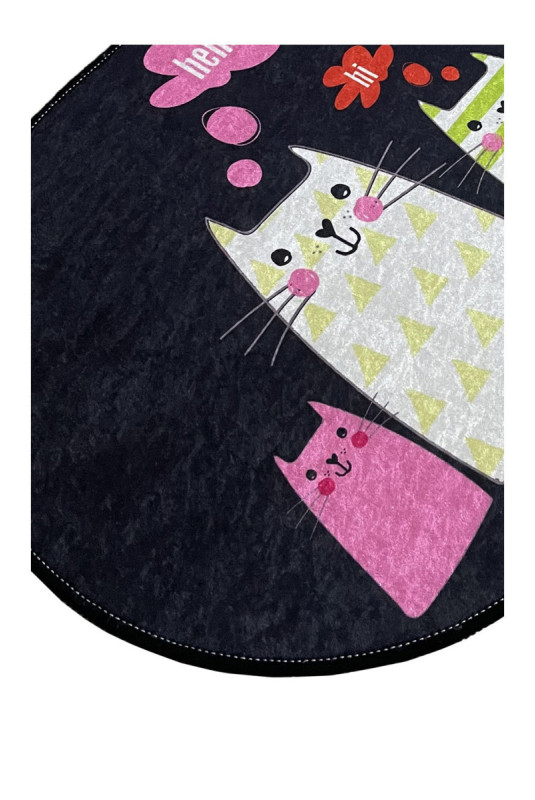 Ensemble de tapis de bain (2 pièces) - Multicolore