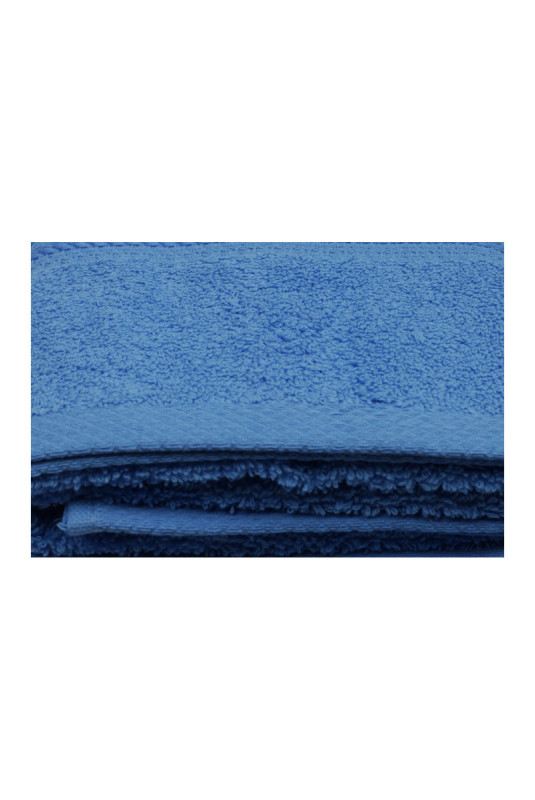Serviette pour les mains - Bleu foncé
