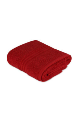 Serviette pour les mains - Rouge