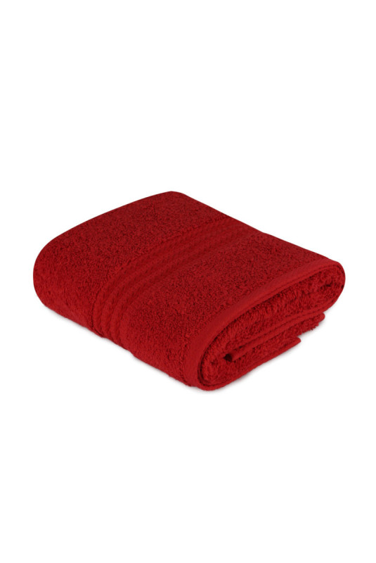 Serviette pour les mains - Rouge