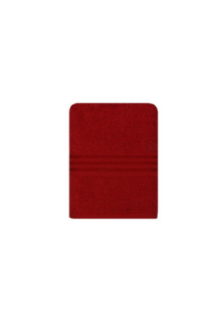 Serviette pour les mains - Rouge