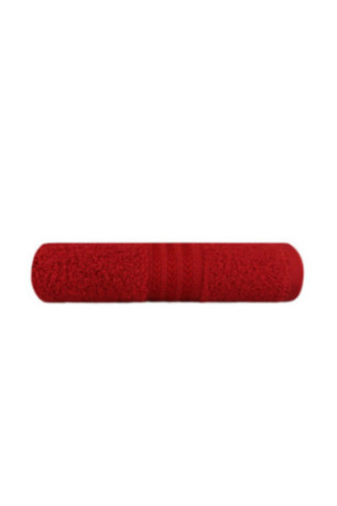 Serviette pour les mains - Rouge