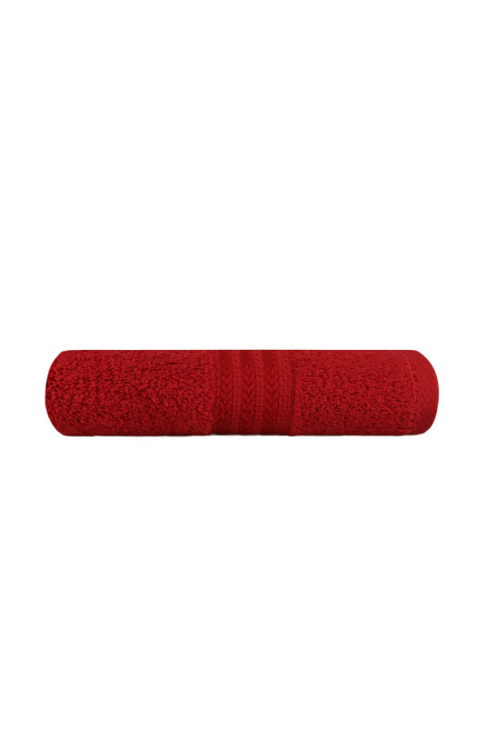 Serviette pour les mains - Rouge