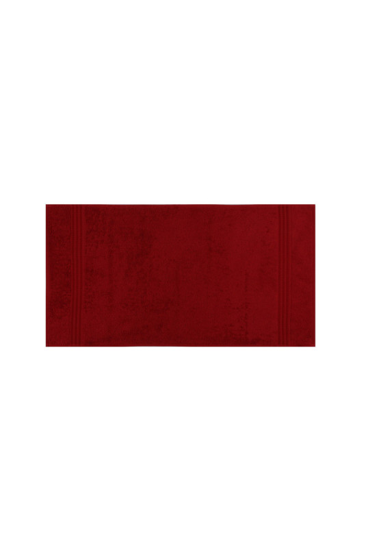 Serviette pour les mains - Rouge