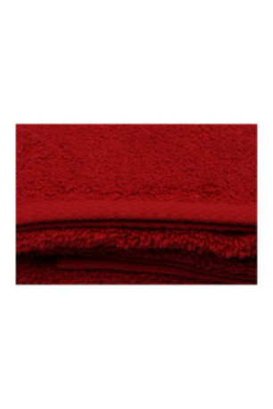 Serviette pour les mains - Rouge