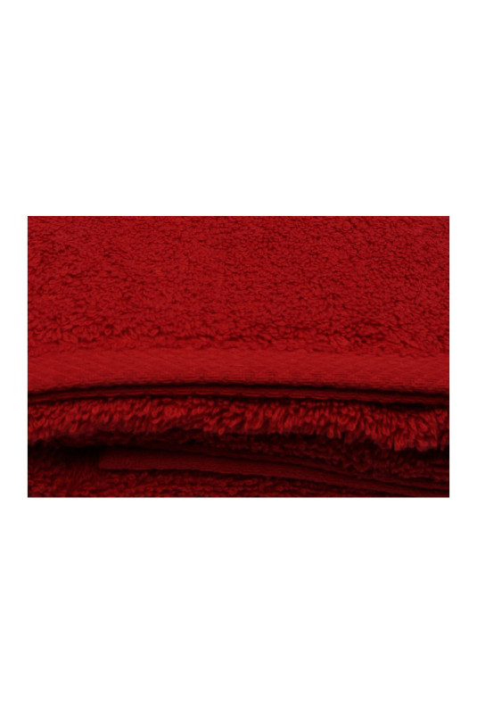 Serviette pour les mains - Rouge