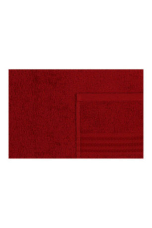 Serviette pour les mains - Rouge