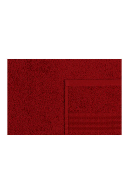 Serviette pour les mains - Rouge