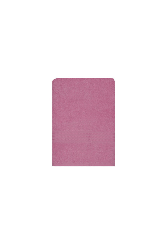 Serviette de bain - Rose