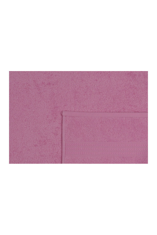 Serviette de bain - Rose