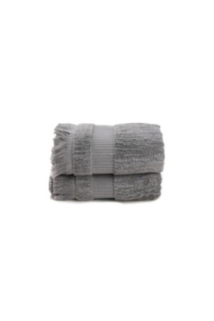 Ensemble de serviettes pour les mains (2 pièces) - Gris foncé