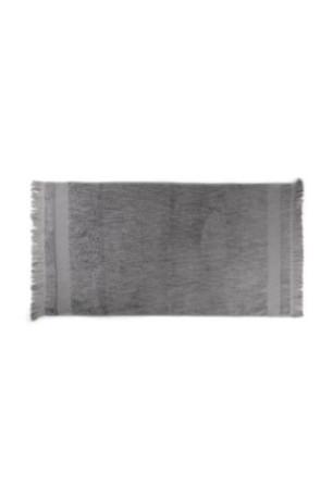 Ensemble de serviettes pour les mains (2 pièces) - Gris foncé