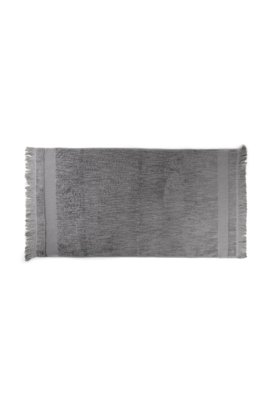 Ensemble de serviettes pour les mains (2 pièces) - Gris foncé
