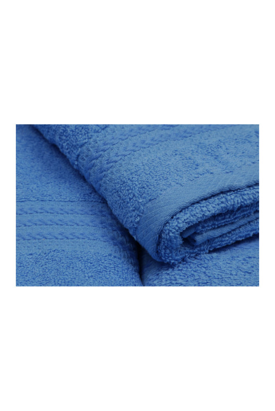 Ensemble de serviettes (3 pièces) - Bleu