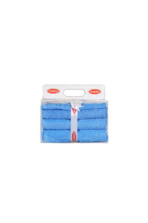 Ensemble de serviettes (3 pièces) - Bleu