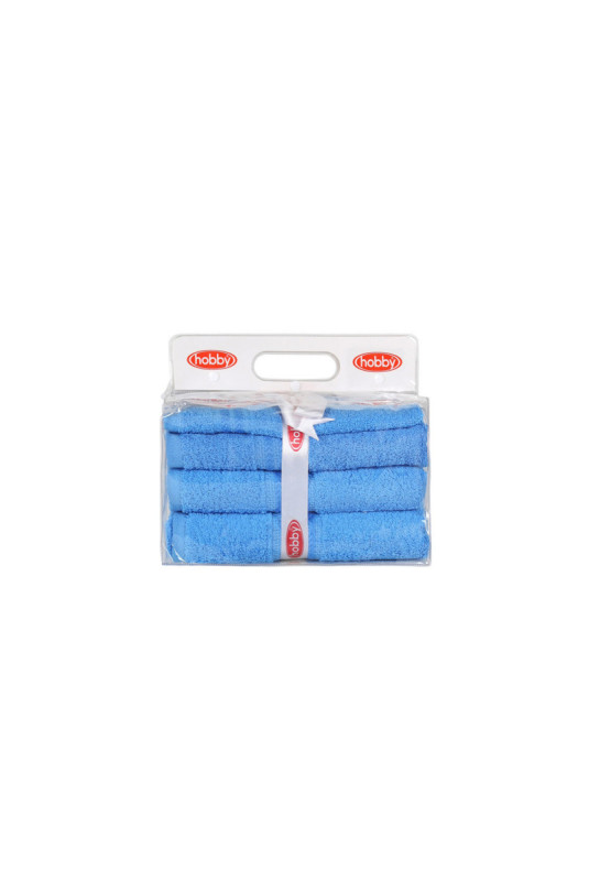 Ensemble de serviettes (3 pièces) - Bleu