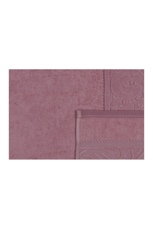 Ensemble de serviettes de bain (2 pièces) - Rose