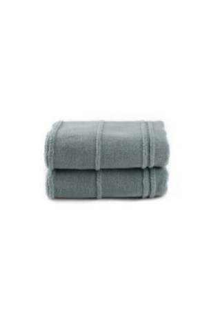 Ensemble de serviettes de bain (2 pièces) - Vert