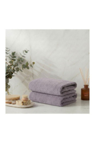 Ensemble de serviettes de bain (2 pièces) - Gris