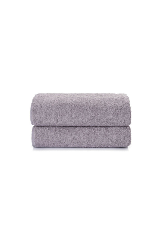 Ensemble de serviettes de bain (2 pièces) - Gris