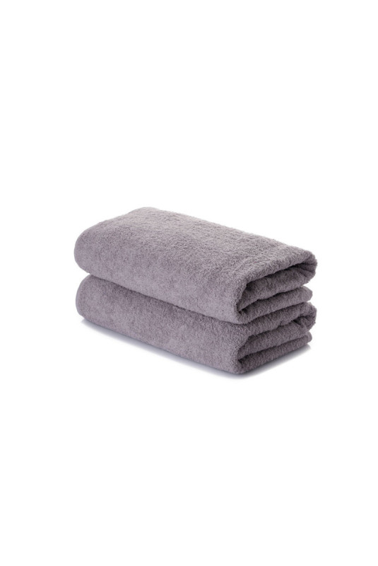 Ensemble de serviettes de bain (2 pièces) - Gris