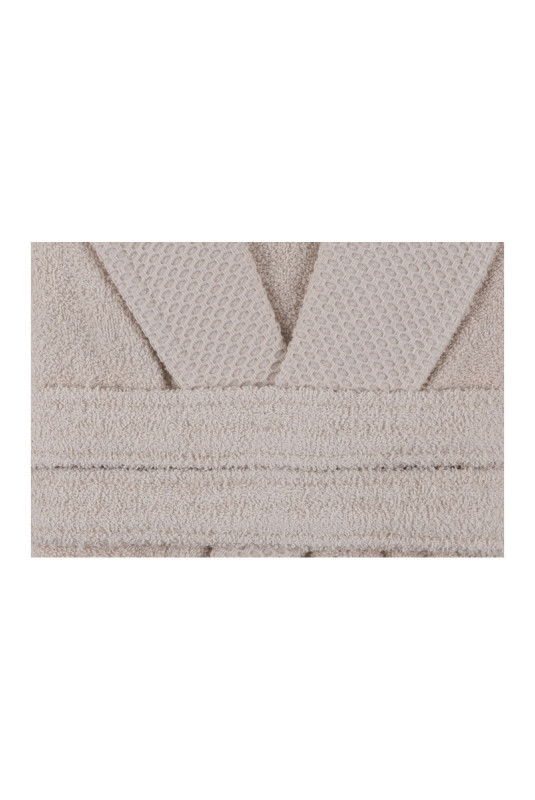 Peignoir de bain - Cappuccino - Taille XXL