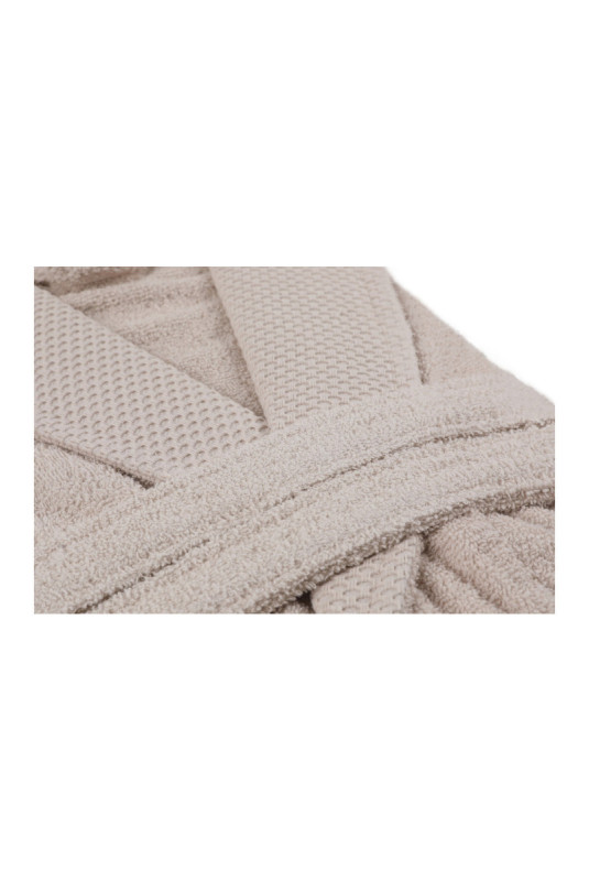 Peignoir de bain - Cappuccino - Taille XXL