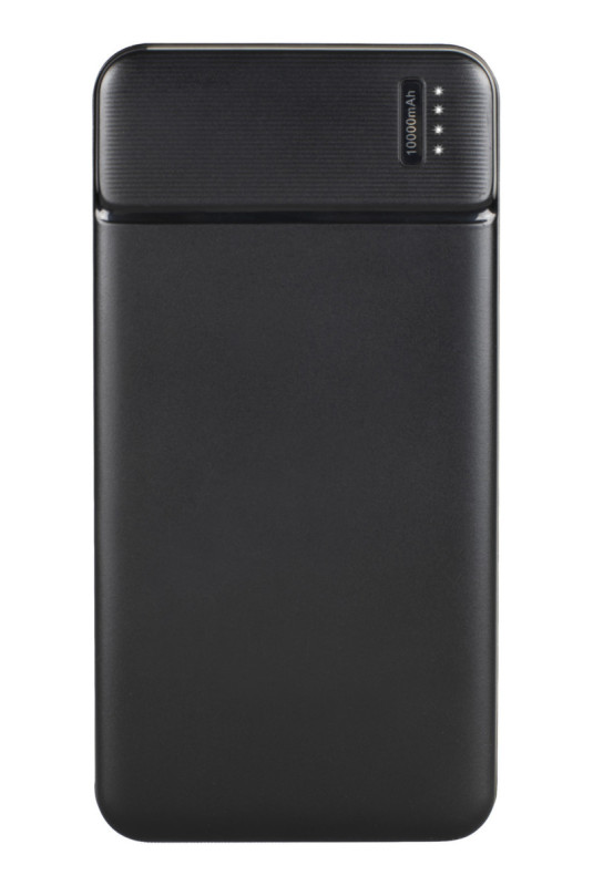 Batterie externe 10 000 mAh Noir