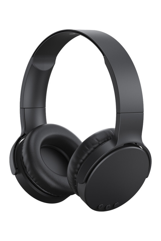 Casque compatible Bluetooth® Noir