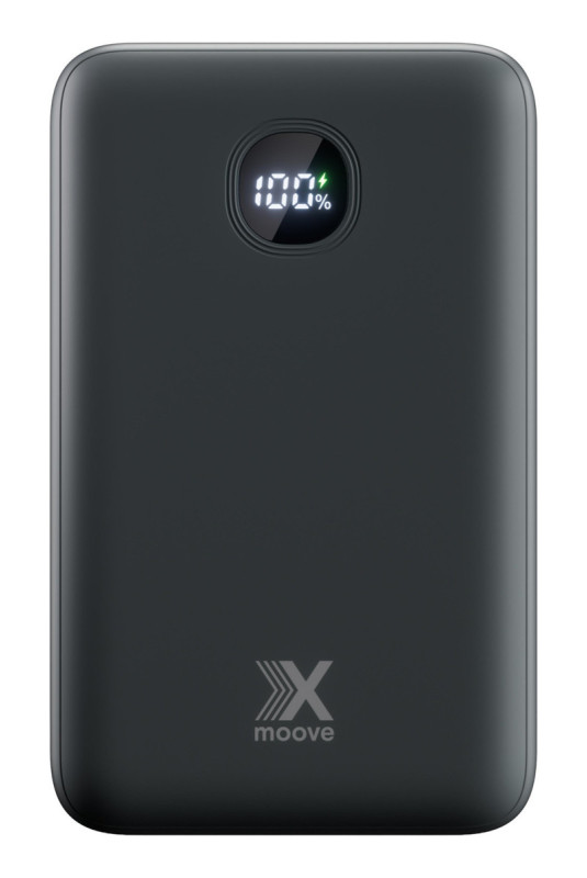 Batterie externe Mini20 Gris et bleu 20 000 mAh