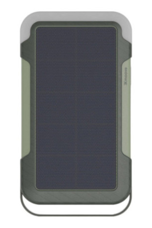 Batterie externe solaire Solargo Pocket Noir et vert 16 000 mAh