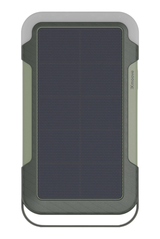Batterie externe solaire Solargo Pocket Noir et vert 16 000 mAh