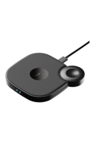 Pad chargeur sans fil 2 en 1 Noir