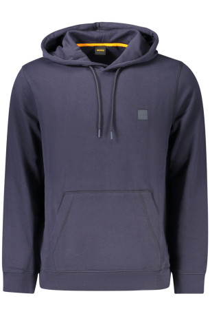 SWEAT-SHIRT ZIPPÉ BLEU BOSS POUR HOMMES BOSS
