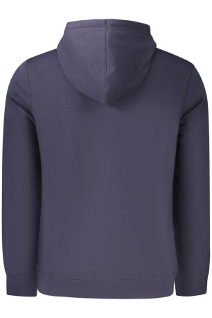 SWEAT-SHIRT ZIPPÉ BLEU BOSS POUR HOMMES BOSS