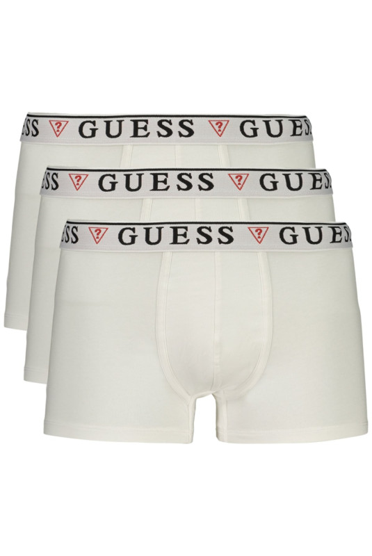 Tripack boxers coton stretch Guess jeans