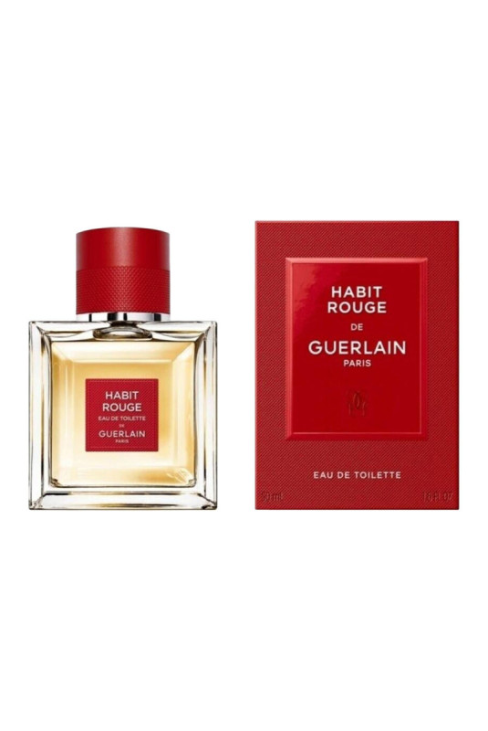 Habit Rouge EDT Homme 50 ml GUERLAIN