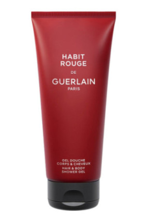 Habit Rouge Gel douche Homme 200 ml GUERLAIN