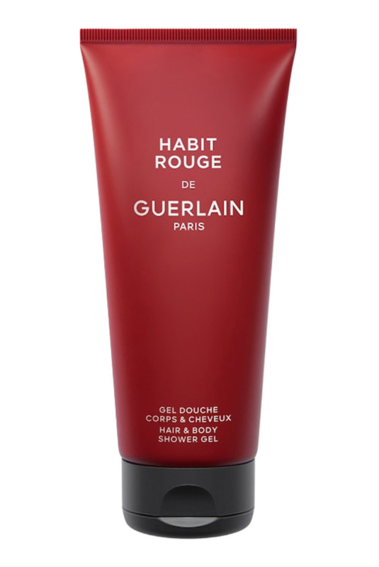 Habit Rouge Gel douche Homme 200 ml GUERLAIN