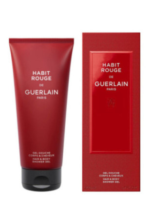 Habit Rouge Gel douche Homme 200 ml GUERLAIN