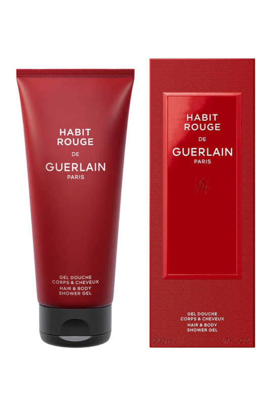 Habit Rouge Gel douche Homme 200 ml GUERLAIN