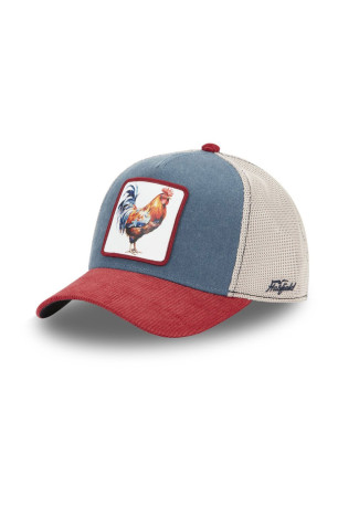 Casquette trucker Coq ajustable Hatfield
