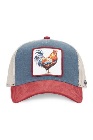 Casquette trucker Coq ajustable Hatfield
