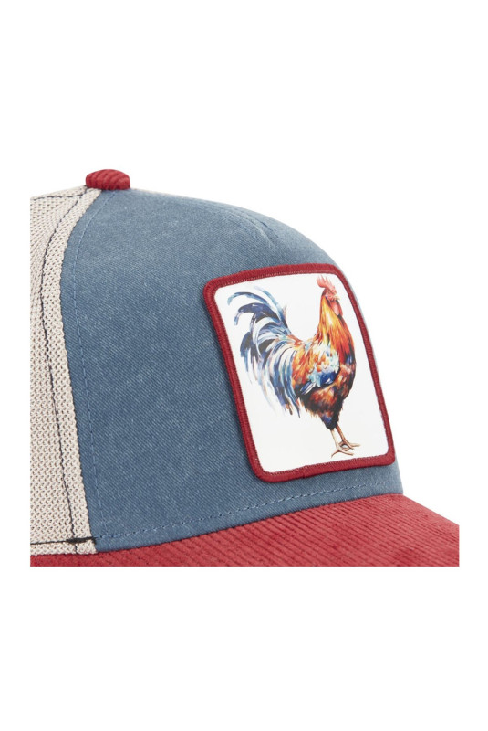 Casquette trucker Coq ajustable Hatfield