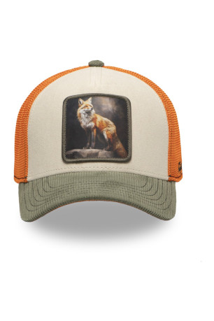 Casquette trucker Fox réglable Hatfield